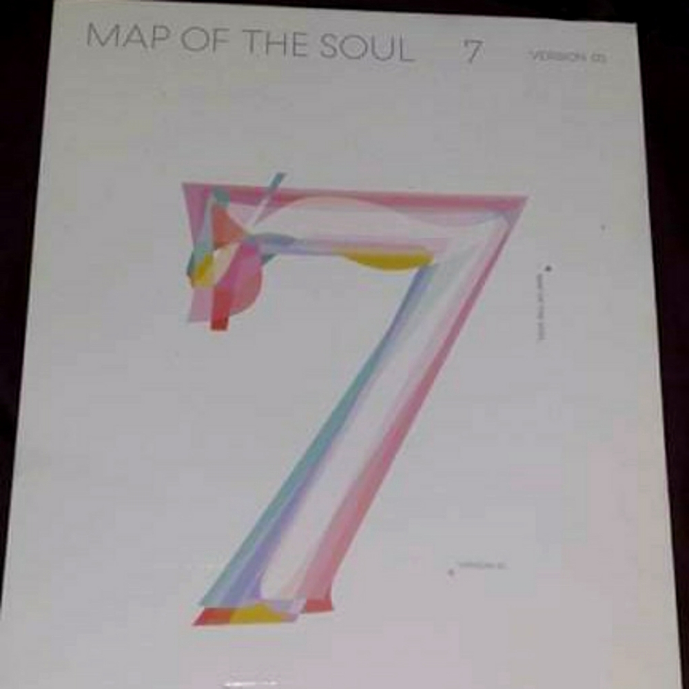 BTS Map of the soul album